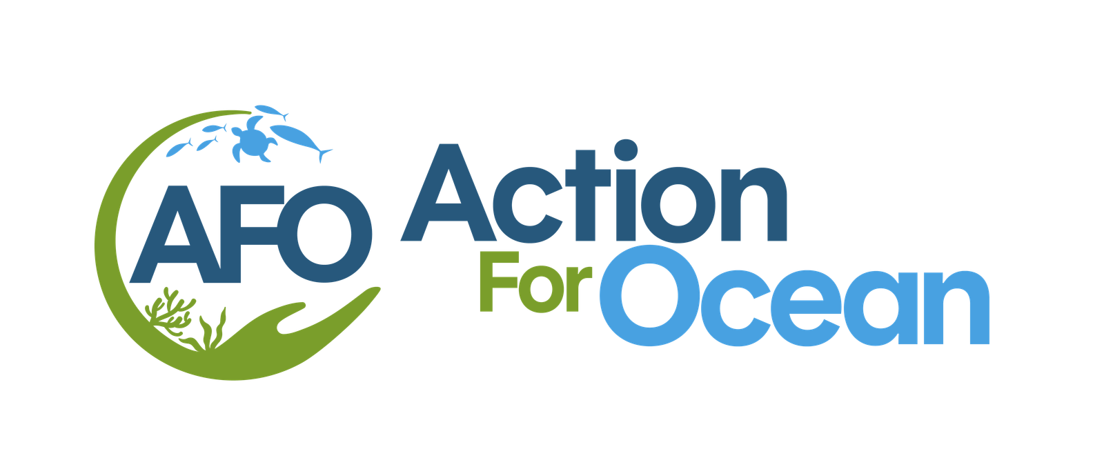Action For Ocean logo